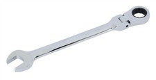 Ratchet Spanner 18mm Flexi Head Combination Ring Open End