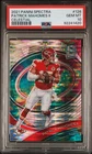2021 PANINI SPECTRA CELESTIAL #126 PATRICK MAHOMES II 29/99 PSA 10