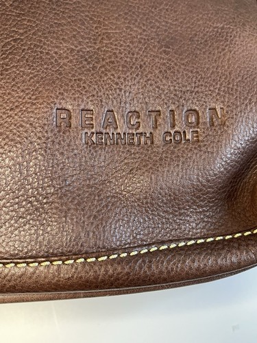 Vintage Kenneth Cole Reaction- Rare “Reversing The Process” Reversible Bag- NWT - Picture 2 of 23