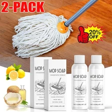 2X Mop Soap Brazilian Waves,Highly Scented Mop Soap,Mop Soap For Floor Cleaning 