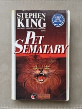 Libro PET SEMATARY Stephen King 1994 - Sperling Paperback - Best Seller