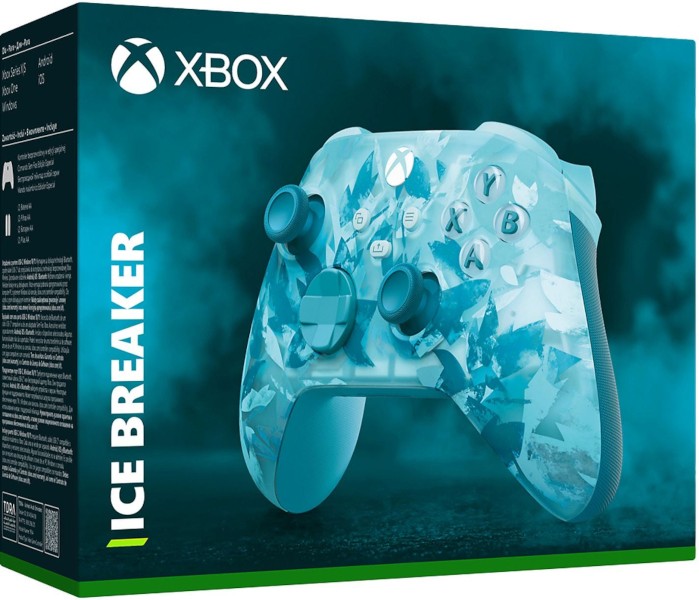 Controller Wireless Xbox Series X Ice Breaker