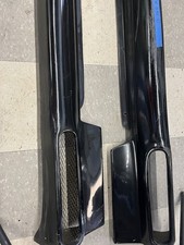 2013 Ford Mustang Black Side Skirts Ground Effects 