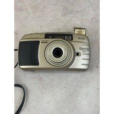 Minolta Supreme Freedom Zoom Elite 38-115mm Panorama Date 35mm Film CameraTested