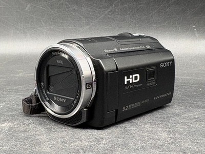 Sony Handycam HDR-PJ530 Camcorder Projektor 9,2 MP 3'' Zoll Display Schwarz HD