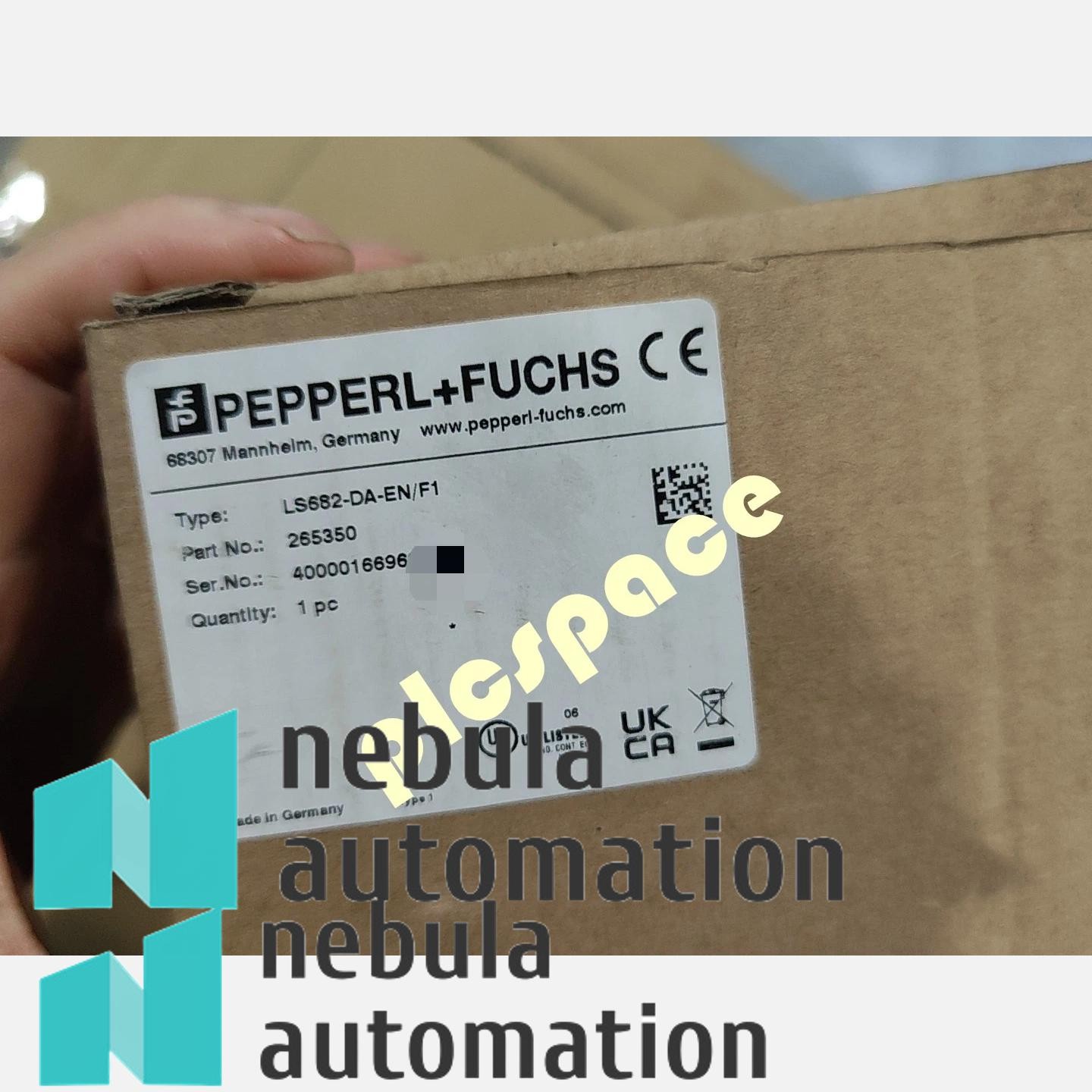 P+F LS682-DA-EN/F1 optical communicator Brand New LS682-DA-EN/F1