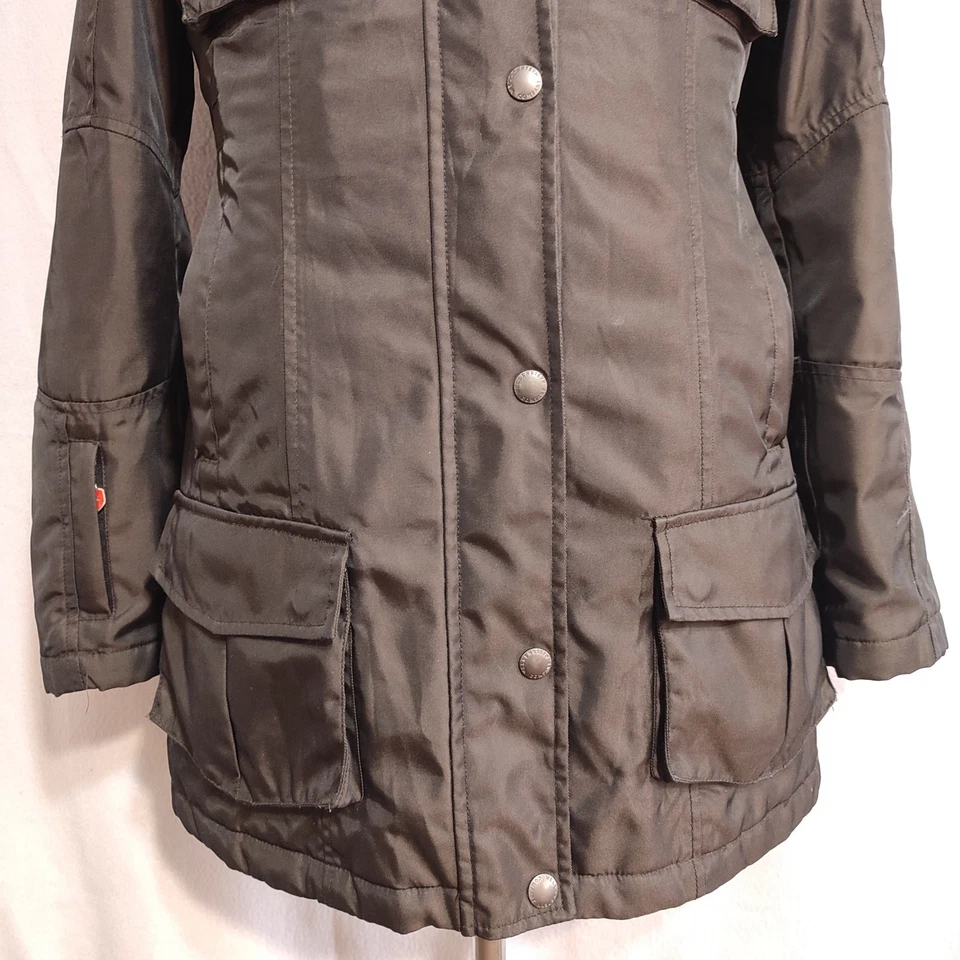 Wellensteyn Schneezauber Womens Parka Jacket Insulated Windproof Hooded Size S - Image 4 of 4