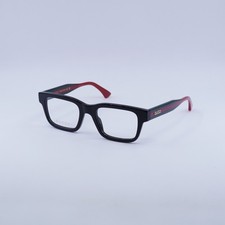 NEW Gucci GG1865O 007 Black/Green 54mm Eyeglasses