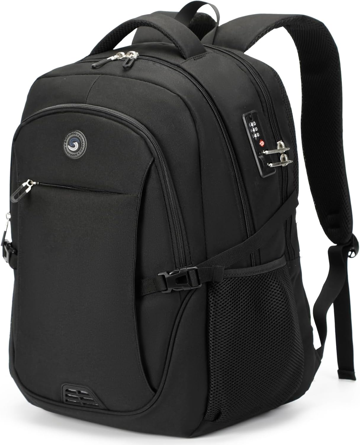 Anti Theft Laptop Backpack with USB Charging Port for Travel Work School Women Men