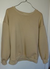 sweatshirt-Fleece Lined Size MED