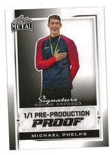 Looking for Gold? The 10 Best Michael Phelps Cards 29