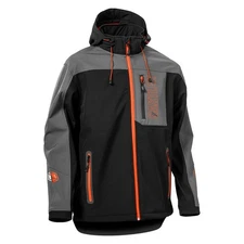 Castle X Orange/Black/Charcoal Barrier G5 Jacket 3455356L