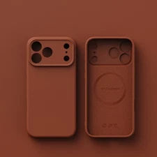 Silicone Mag Safe Case For iPhone Air 17 Pro Max 17 2025 Shockproof Soft Cover