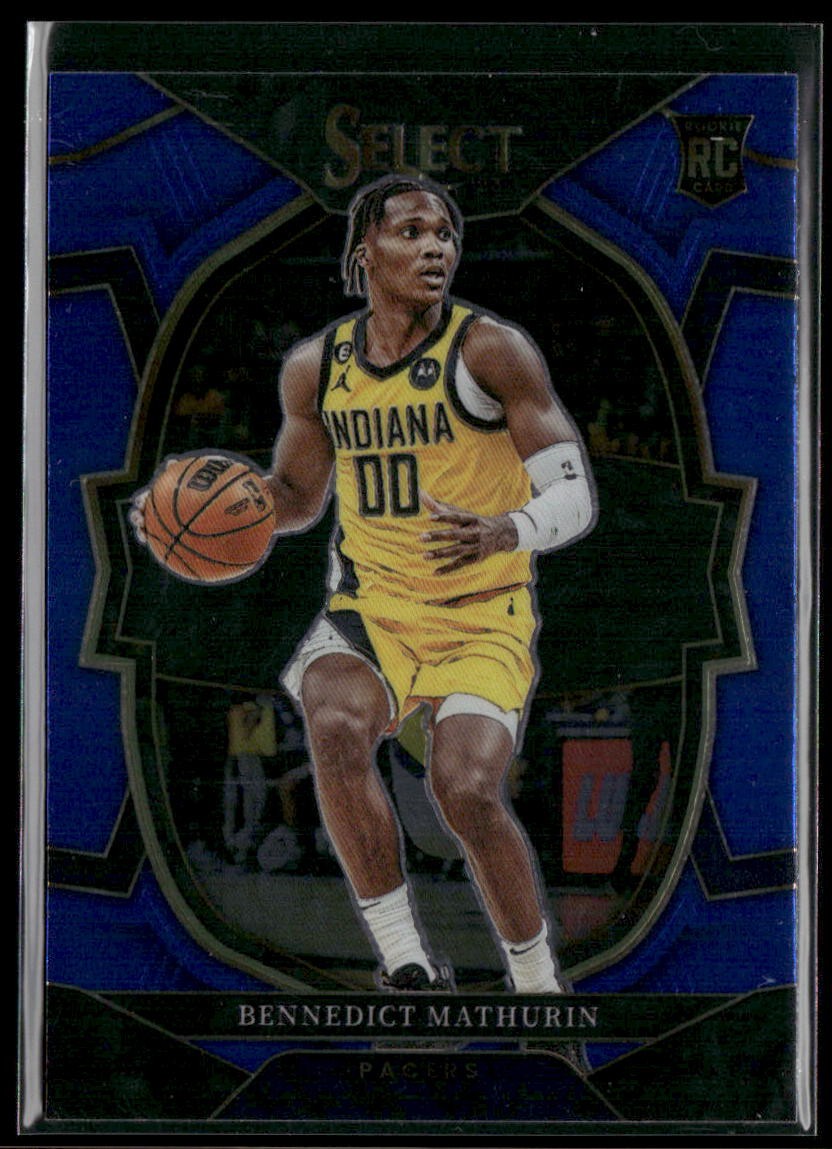 2022-23 Panini Select #79 Bennedict Mathurin Blue (Retail Base)