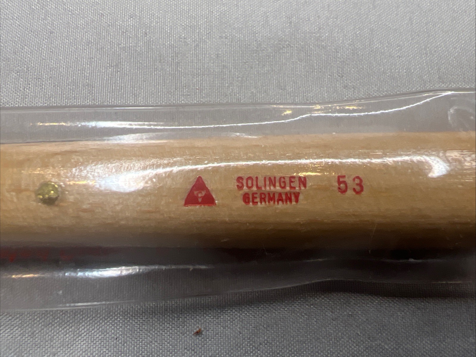 Lot Of 2 Vintage Solingen Chip Carving Woodworking Knife 53 & 56 NEW UNUSED