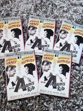Set of 5 Adam’s Rib Movie Postcards 1949 Spencer Tracy Katharine Hepburn 