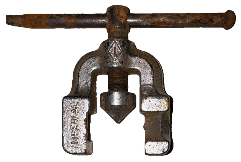 Vintage Imperial Eastman Yoke Reaming Tubing Pipe | Flaring Tool 45 Degree
