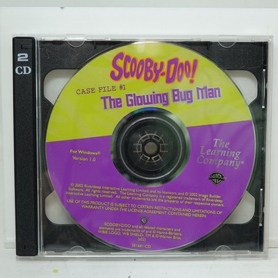 Scooby-Doo The Glowing Bug Man PC Windows Video Game