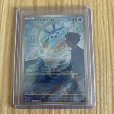 Carte Pokémon Française - Babimanta 189/182 - Faille Paradoxe VF NM