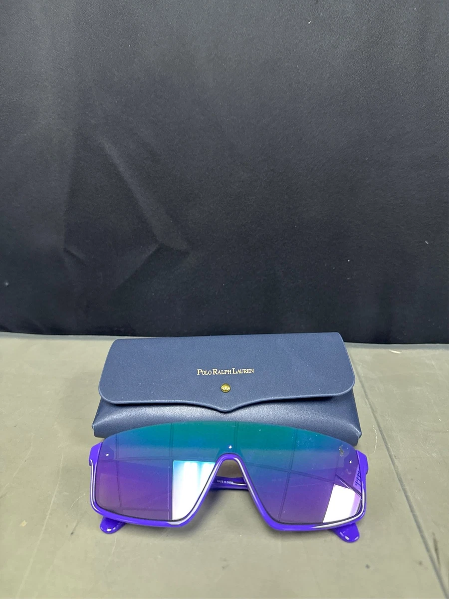 Lauren Ralph Lauren Purple Brown Sunglasses for Women for  display picture 1