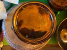 GORGEOUS 1800s ANTIQUE ENGLISH COPPER LUSTERWARE CUP No Chips-absoulutey LOVELY! — photo 8