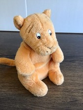 GUND DISNEY CLASSIC POOH 6” TIGGER BEANIE PLUSH VINTAGE SOFT TOY COLLECTABLE