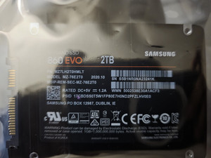 Samsung 860 Evo 2TB | eBay