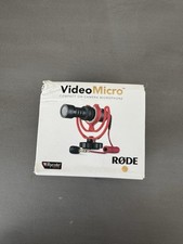 Rode VideoMicro Compact On Camera Microphone Open box