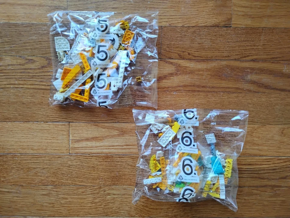 LEGO ELVES - Queen Dragon's Rescue (41179) - NOVO e aposentado, SEM CAIXA - Imagem 4 de 4