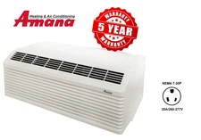 Amana PTH124J35AXXX 12000 BTU Class 11.3 EER PTAC Air Conditioner with Heat Pump