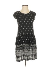 Minkpink Women Black Casual Dress XS