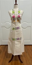 Vintage Mexican embroidered dress, 100 hand Embroidered with Silk threads.