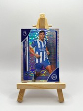 Topps 2026 Premier League Chrome Stefanos Tzimas Pulsar Refractor MINT Brighton