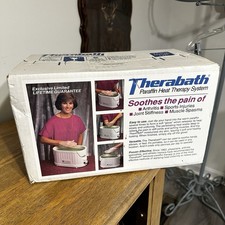 Vintage Therabath Paraffin Therapy Bath w/Wintergreen Paraffin In Unopened Box