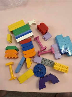 50 Lego Duplo Steine Bausteine gemischt zufällig D109