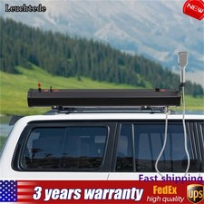 20L Portable Water Tank for Camping, Roof Rack Mount Road Shower