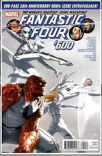 Fantastic Four #600 (Marvel Comics January 2012)