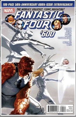 Fantastic Four #600 (Marvel Comics January 2012)