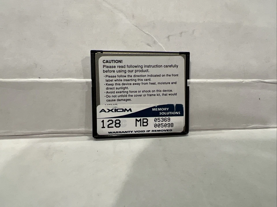 Axiom Compact Flash 128mb - Image 2 of 2