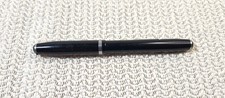 Vtg Black Esterbrook Fountain Pen w/ 2442 Nib
