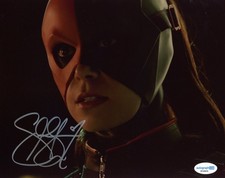 Summer Glau Arrow Autographed Signed 8x10 Photo ACOA