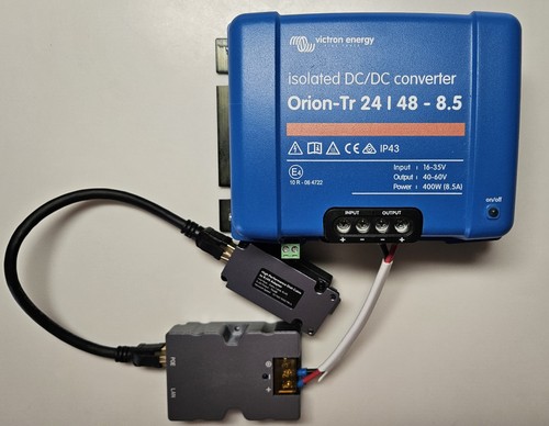 Victron ISOLATED DC DC Converter ORION 24 48V 8.5 amp Converter Starlink PoE