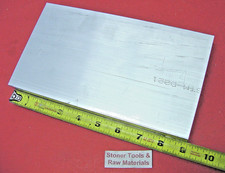 1" X 8" ALUMINUM SOLID FLAT BAR 9" Long 6061 T6511 New Extruded Mill Stock Plate