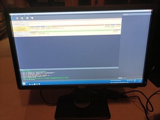 Screen Dell Ultra Sharp U2312HMt 23 Monitor Full HD VGA DVI Win 11 Ready N4