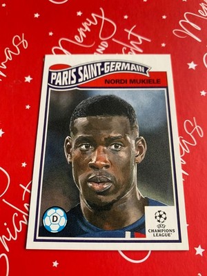 564 Nordi Mukiele Topps Living Set Paris Saint Germain PSG Top Zustand