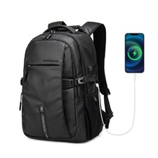 Business Laptop Backpack for Men Work Commuting, 30L Large Travel Carry On Ba...
