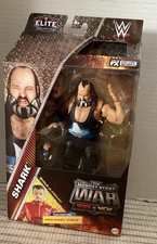 New 2025 Mattel WWE Shark Elite Collection Action Figure Toy Wrestler RAW FX