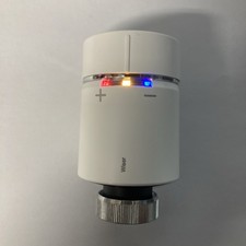 Drayton Wiser Testa Valvola Termostatica Smart per Radiatore WV704R0A0902 Bianco