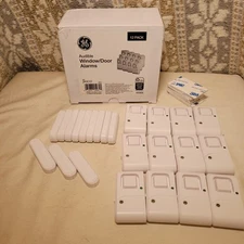 GE General Electric - Jasco - Audible Window or Door Alarm  12 Pack Open Box