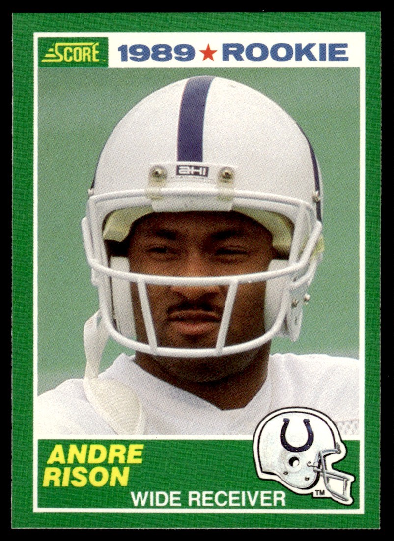 1989 Score Andre Rison Rookie #272